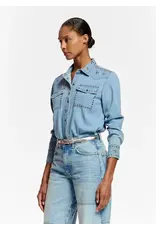 Essentiel Fairchild Denim Shirt