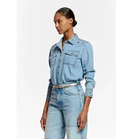 Essentiel Fairchild Denim Shirt