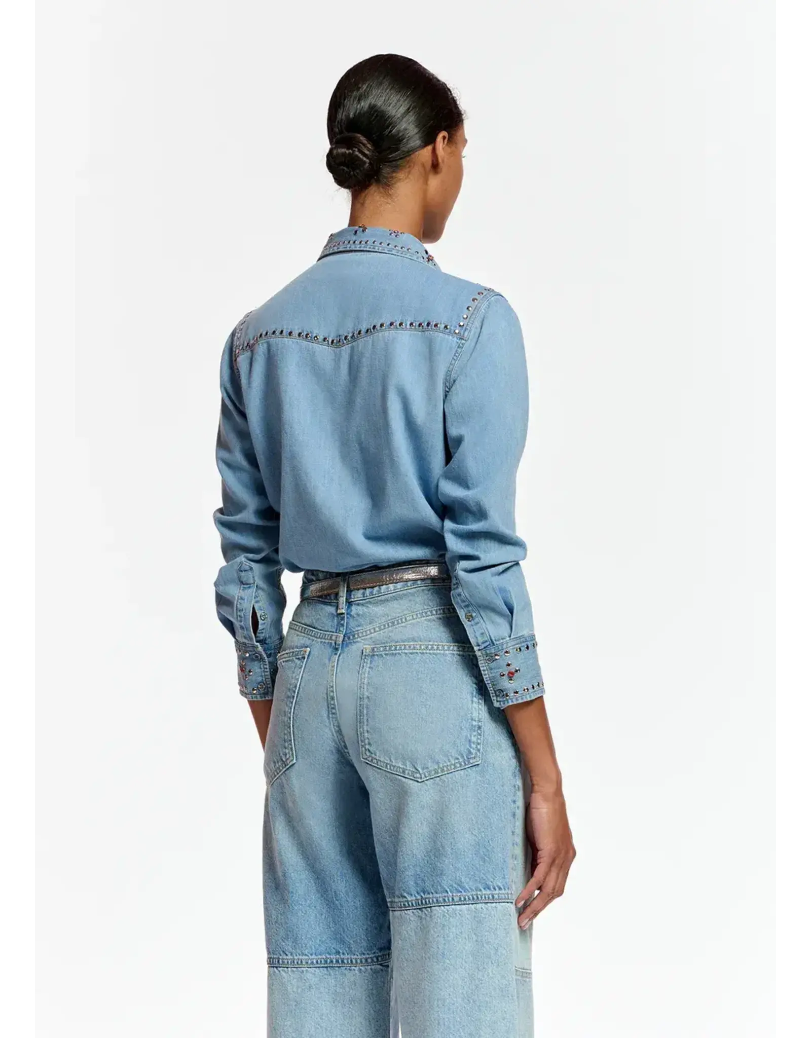 Essentiel Fairchild Denim Shirt