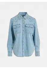 Essentiel Fairchild Denim Shirt