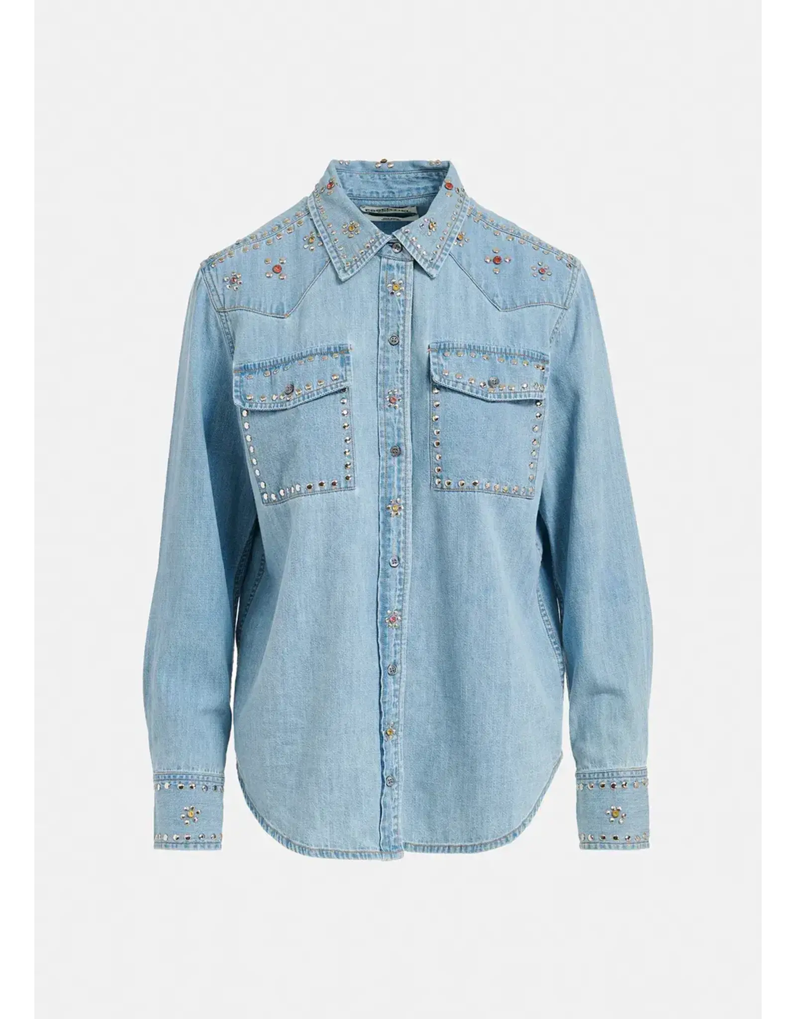 Essentiel Fairchild Denim Shirt