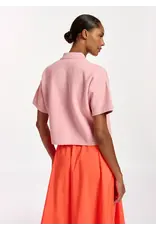 Essentiel Flame Polo Top