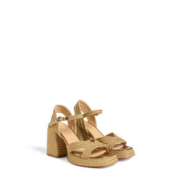 Castaner Valle Gold Sandal