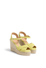 Castaner Blaudell Yellow Sandal