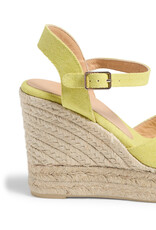 Castaner Blaudell Yellow Sandal