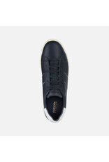 Geox Spherica Leather Trainer