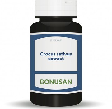 Bonusan Bonusan Crocus sativus extract 60 capsules