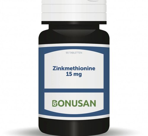 Bonusan Bonusan Zinkmethionine 90 capsules