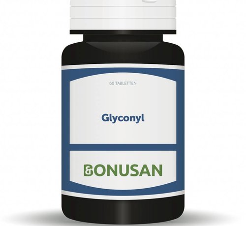 Bonusan Bonusan Glyconyl 60 tabletten