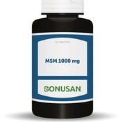 Bonusan Bonusan MSM 1000 mg 120 tabletten
