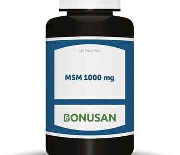 Bonusan Bonusan MSM 1000 mg 120 tabletten