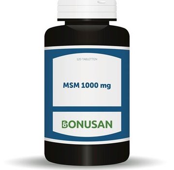 Bonusan Bonusan MSM 1000 mg 120 tabletten