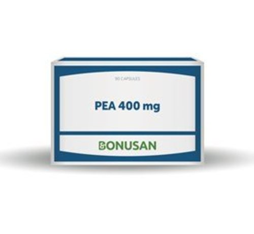 Bonusan Bonusan PEA 400 mg 90 capsules