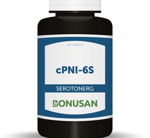 Bonusan Bonusan cPNI-6S 120 capsules