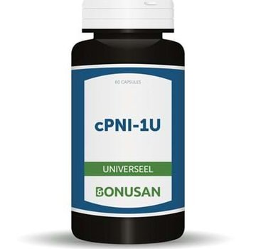 Bonusan Bonusan cPNI-1U 60 capsules