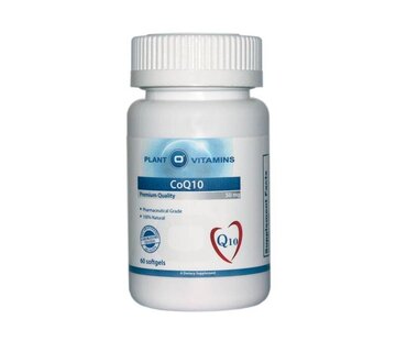 Plant O'Vitamins - Signed by nature CoQ10 60 softgels Plantovitamins