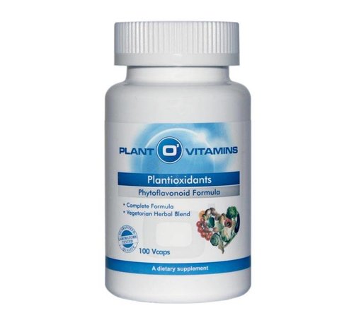 Plant O'Vitamins Plantioxidants 100 Vcaps Plantovitamins