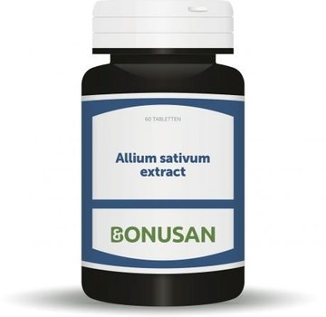 Bonusan Bonusan Allium sativum 60 capsules