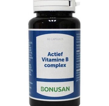 Bonusan Bonusan Actief Vitamine B-complex 60 capsules