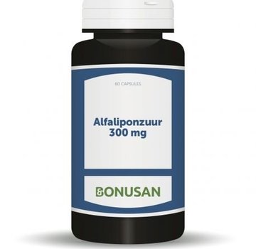 Bonusan Bonusan Alfaliponzuur 300 mg 60 capsules