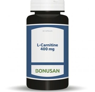 Bonusan Bonusan L-Carnitine 400 mg 60 capsules