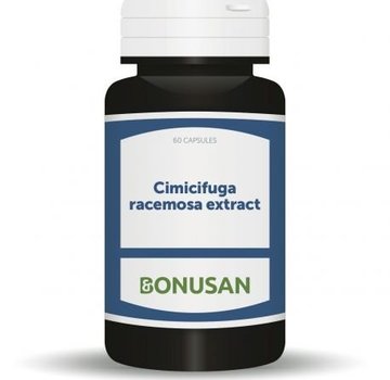 Bonusan Bonusan Cimicifuga racemosa extract 60 capsules