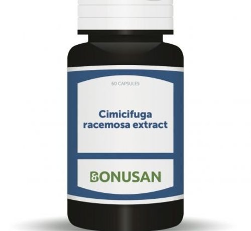 Bonusan Bonusan Cimicifuga racemosa extract 60 capsules