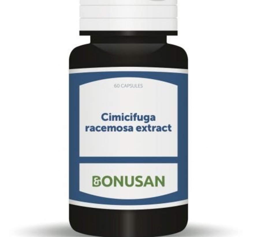 Bonusan Cimicifuga racemosa extract 60 capsules