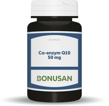Bonusan Bonusan Co-enzym Q10 50 mg 60 capsules