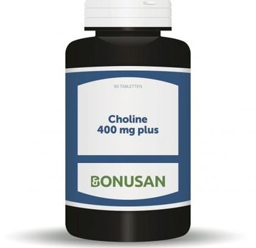 Bonusan Bonusan Choline 400 mg plus 90 tabletten