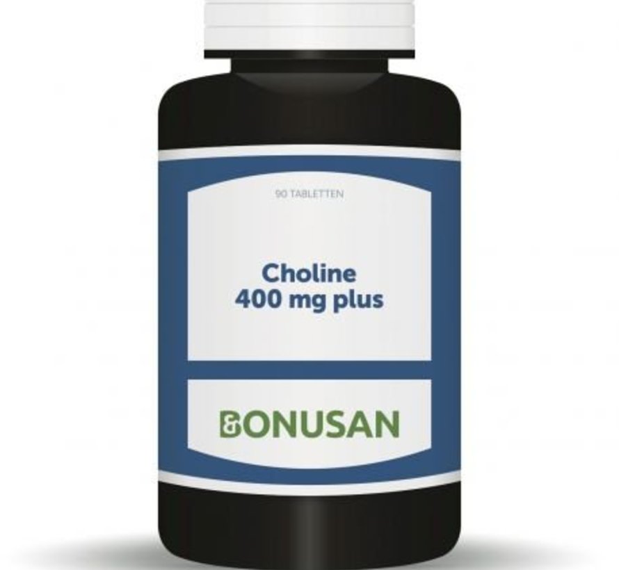 Bonusan Choline 400 mg plus 90 tabletten