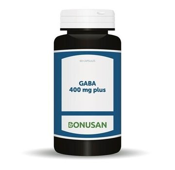 Bonusan Bonusan Gaba 400 mg plus 60 capsules