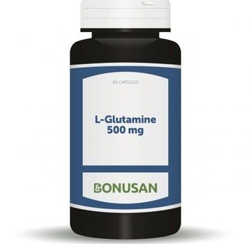 Bonusan Bonusan L-Glutamine 500 mg 60 capsules