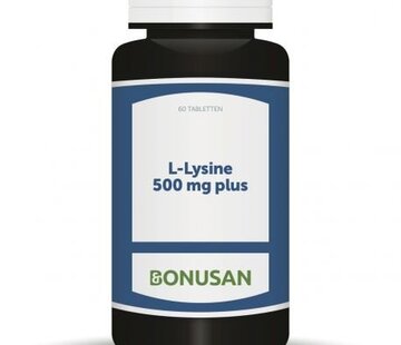 Bonusan Bonusan L-Lysine 500 mg plus 60 tabletten