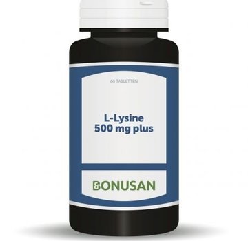 Bonusan Bonusan L-Lysine 500 mg plus 60 tabletten