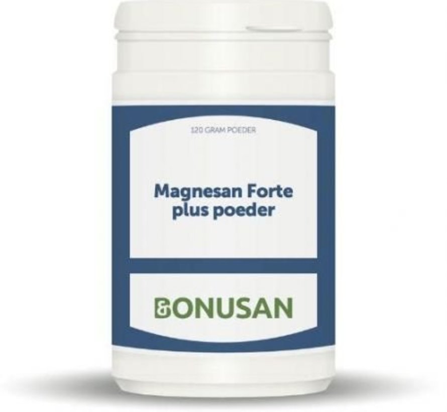 Bonusan Magnesan Forte plus poeder 120/240 gram