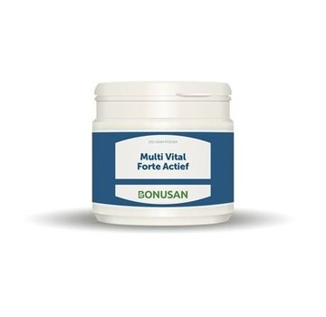 Bonusan Bonusan Multi Vital Forte Actief Poeder 250 gram