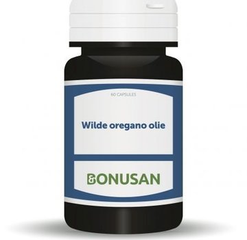 Bonusan Bonusan Wilde oregano olie 60 softgels