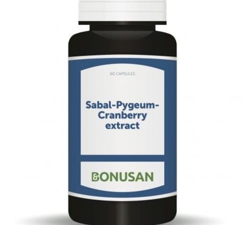 Bonusan Bonusan Sabal-Pygeum-Cranberry extract 60 capsules