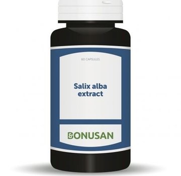 Bonusan Bonusan Salix alba extract 60 capsules