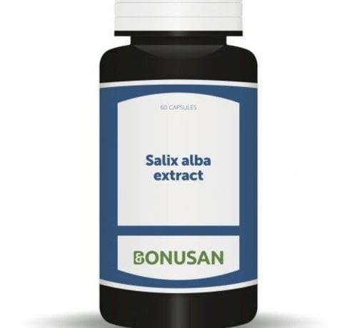 Bonusan Bonusan Salix alba extract 60 capsules