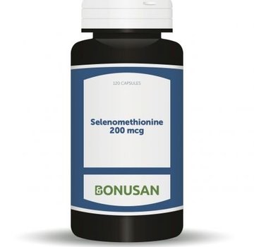 Bonusan Bonusan Selenomethionine 200 mcg 120 capsules