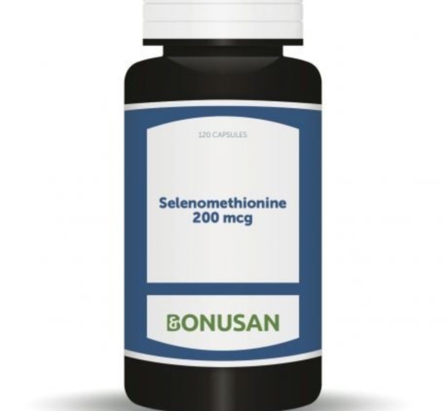 Bonusan Selenomethionine 200 mcg 120 capsules