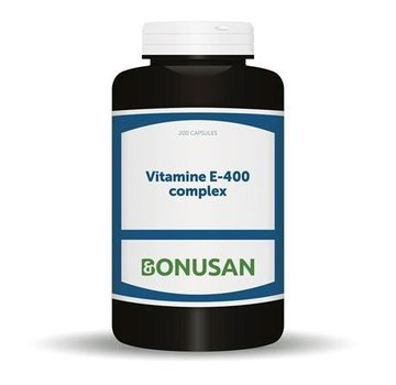 Bonusan Bonusan Vitamine E-400 complex 60 softgels