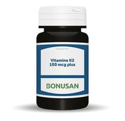 Bonusan Bonusan Vitamine K2 100 mcg plus 60 tabletten
