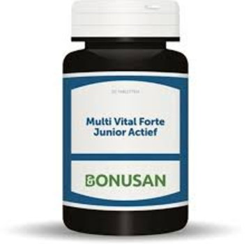 Bonusan Bonusan Multi Vital Forte Junior Actief 30/90 kauwtabletten