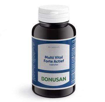 Bonusan Bonusan Multi Vital Forte Actief 90/180 capsules