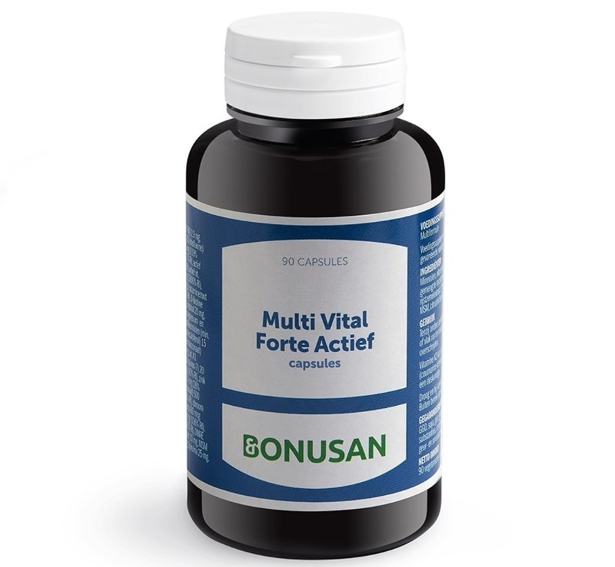 Bonusan Multi Vital Forte Actief 90/180  capsules