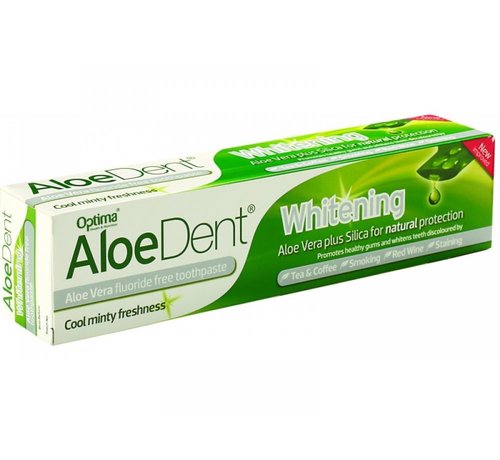 Aloe Dent Optima Aloe dent aloe vera tandpasta whitening