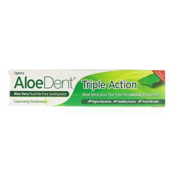 Aloe Dent Optima Aloe dent aloe vera tandpasta triple action